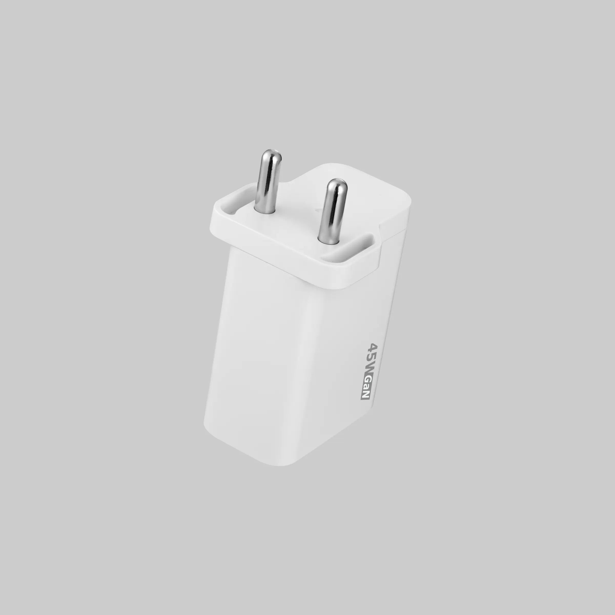 TC-145 USB A+C GaN Charger, PD & All Protocol, 45Watt